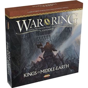 War Of The Ring: Kings Of Middle Earth (EN) - 1
