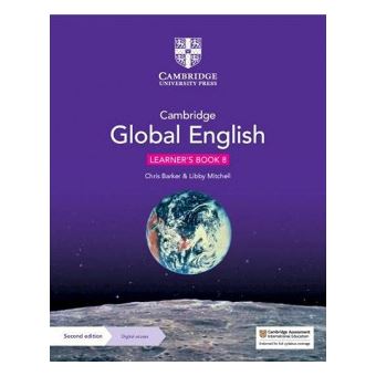 Cambridge Global English Stage 8 Coursebook +Digit - 1