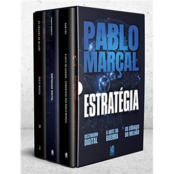 Coleção Estratégia Pablo Marçal - Box Com 3 Livros - 1