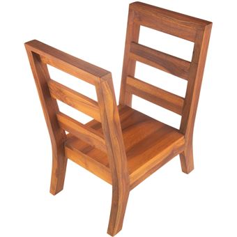 Porta Revistas em Madeira de Teca PrimeMatik em Forma de U - 1