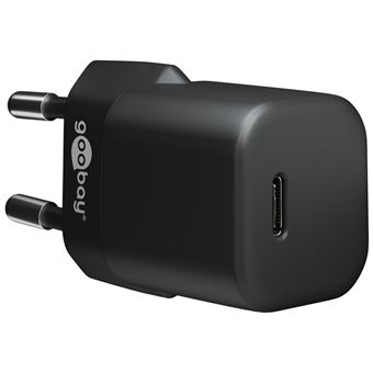 Carregador de Dispositivos Móveis Goobay 59715 | Preto - 1
