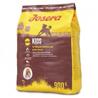 Ração seca para cachorro médio/grande Josera Kids | 900 g - 1