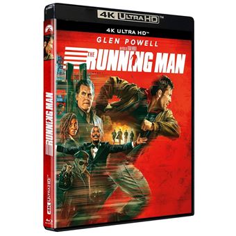 The Running Man (2025) (4K Ultra HD) (Blu-ray) - 1