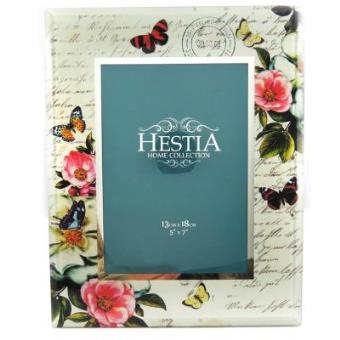 Les Trésors De Lily - Moldura "Papillon De Soie"tutti frutti (13x18 cm) - 1