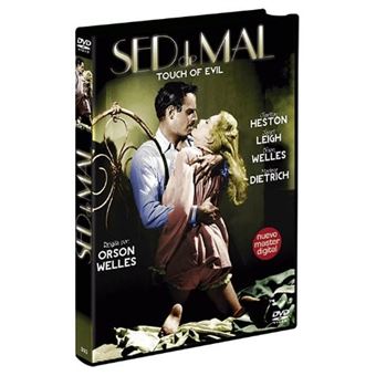 Touch of Evil (1958) / Sed de Mal (DVD) - 1