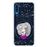 Capa Tpu Hapdey para Samsung Galaxy A50 2019 | Design Cosmonauta No Espaço - Transparente_0