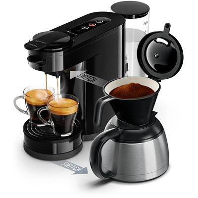 Philips Domestic Appliances CSA240/30 Máquina de cápsulas de café