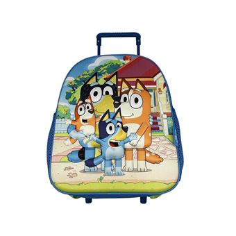 Trolley DAM 3D Eva Bluey | Bolso lateral | Azul - 1