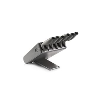 Cepo de Facas Tescoma PRECIOSO com 6 Facas - Cinza - 1