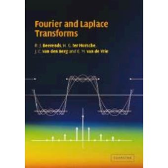 Fourier and Laplace Transforms - Hardback - 2003 - 1