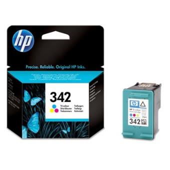 HP 342 Tri-color Original Ink Cartridge - 1