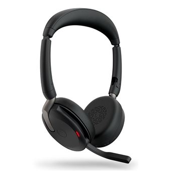 Auscultadores Bluetooth Jabra Evolve2 65 Flex | Preto - 1