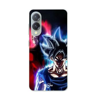 Capa Maniacase para Samsung Galaxy S25 Edge | Dragon Ball Z Super Front Black - 1