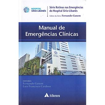 Manual De Emergências Clínicas Vários Autores - Cartonado - Vários ...