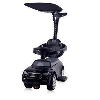 Carro Infantil Chipolino SPEED BLACK | Pega e Capota - Preto