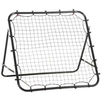 Rebounder de Futebol HOMCOM | 96x80x96cm | Estrutura Metálica com Rede PE - 1