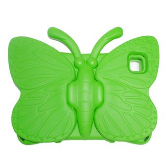 Capa e TPU com Suporte em forma de borboleta, à Prova de Choque, em EVA Verde Magunivers para Samsung Galaxy Tab A7 10.4 (2020) - 1