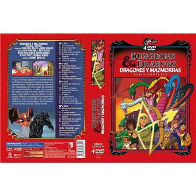  Dungeons & Dragons - Complete Series - 4-DVD Boxset