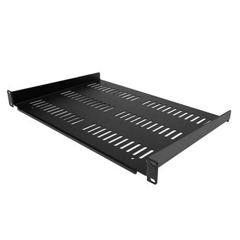 Acessório Rack StarTech.com Prateleira de armário rack para servidor 1U - Bandeja Cantilever com montagem em armário rack ventilado universal para armário rack e prateleira de equipamento de rede de 19" - Design duradouro - Capacidade de peso de 25 kg - P - 1