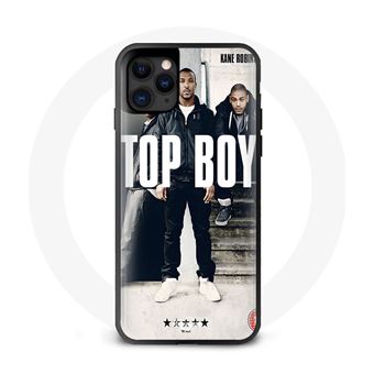 Capa Maniacase para Iphone  12 Pro Top Boy London Drama Dushane Ra'Nell Sully Namorado Namorado Drama - 1