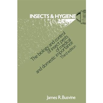 Insects and Hygiene - Paperback - 1980 - 1