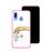 Capa Hapdey para Samsung Galaxy A40 2019 Design Planetas na Mão em Silicone Flexível e TPU Cor-de-Rosa_2