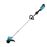 Roçadeira e aparadora de relva makita dur187lrf 30 cm preto, azul, prateado bateria_0