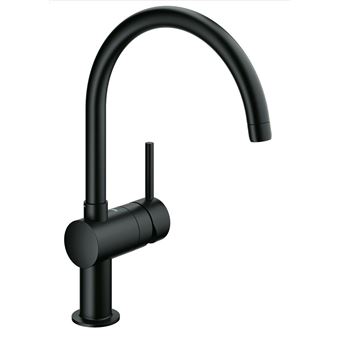 Torneira para Cozinha GROHE Minta | Preto - 1