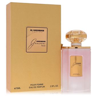 Perfume Feminino Al Haramain Junoon Rose Eau De Parfum, 2.5 oz | 75 ml - 1