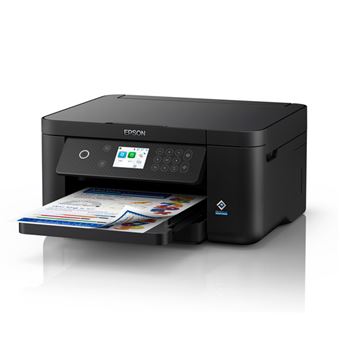 Impressora Multifunções Jato de Tinta Epson Expression XP-5200 | Wi-Fi | Preto - 1