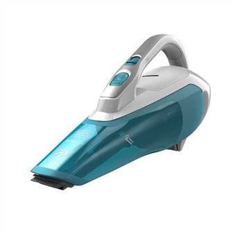 Mini Aspirador Black & Decker WDA315J Azul, Branco