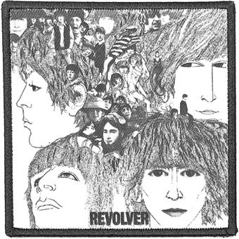 Emblema Rock Off The Beatles | Revolver | Woven Patch - 1