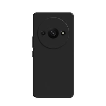 Capa Proteção Traseira Silicone GIFT4ME para Xiaomi Redmi A3 - Preto - 1