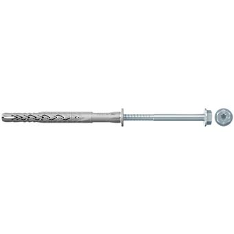 Conjunto de Parafusos com Bucha Fischer 530951 - 1