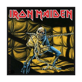 Emblema Rock Off Iron Maiden | Piece Of Mind| Patch - 1