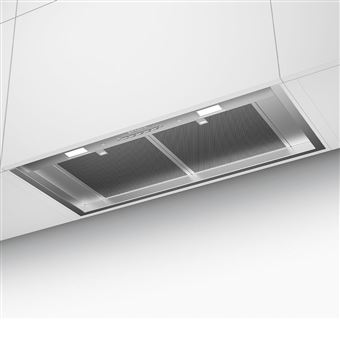 Exaustor Integrado Faber KL A60/2 | 60 cm | 430 m³/h | 64 dB | B | Prateado - 1