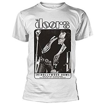 T-shirt Rock Off THE DOORS | Border Line | Branco | XXL - 1
