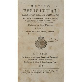 Retiro espiritual para hum dia de cada mez. - 1