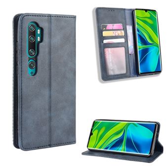 Capa Magunivers | TPU retro Azul para Xiaomi Mi Note 10/Note 10 Pro/CC9 Pro