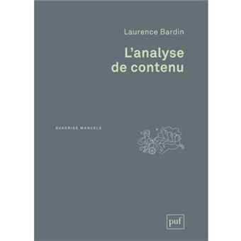 L'Analyse De Contenu - 1