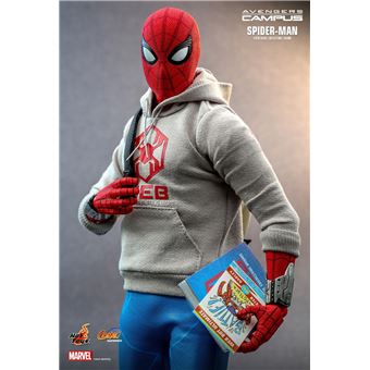 ACTION FIGURE HOMEM ARANHA HOMEMADE SUIT 1:6 HOT TOYS