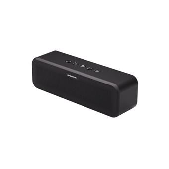 Coluna Wireless Bogasing S9 | IPX7 | 24h | 2200mAh | Type-C | AUX | TF | TWS | Bluetooth5.0 | 15W | Preto - 1