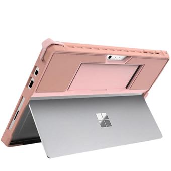 Capa Robusta Antiimpacto com Suporte caneta para Microsoft Surface Go | Rosa - 1