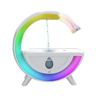 Humidificador Klack® | Anti-Gravidade | Difusor Criativo de Aromaterapia | RGB | Candeeiro de Mesa Luz Noturna - 1