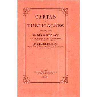 Cartas e publicações. - 1