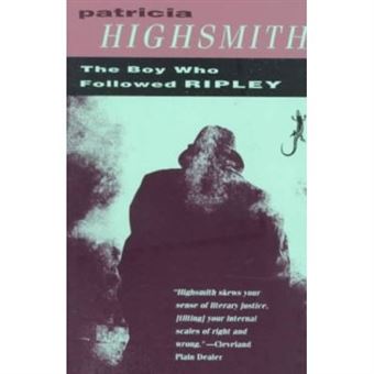 The Boy Who Followed Ripley,  Vintage Crime/Black Lizard - 1