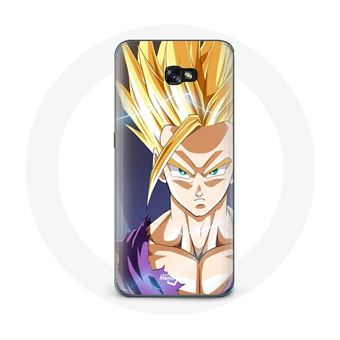 Capa Maniacase para Samsung Galaxy A3 2016 Dragon Ball Manga Sangoku Rostos Furioso - 1