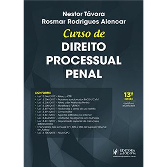 Curso de Direito Processual Penal - 1