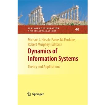 Dynamics of Information Systems - Theory and Applications - Paperback - 2012 - 1