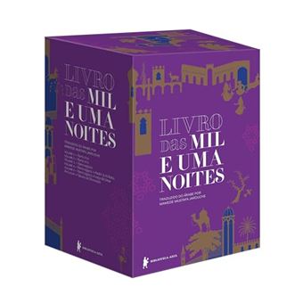 Box Série Livro Das Mil E Uma Noites - 1